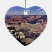 Grand Canyon, Arizona Keramisch Ornament (Achterkant)