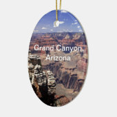 Grand Canyon, Arizona Keramisch Ornament (Links)