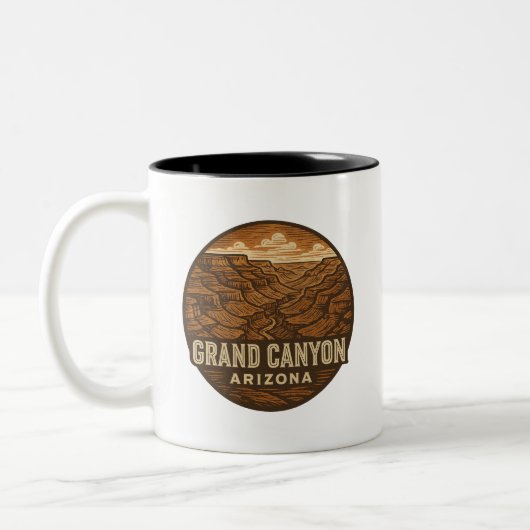 Grand Canyon Arizona Keramische Mok (Links)