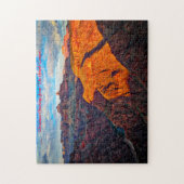 Grand Canyon Arizona. Kerstgroeten Legpuzzel (Verticaal)