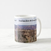 Grand Canyon, Arizona Koffiemok (Voorkant rechts)