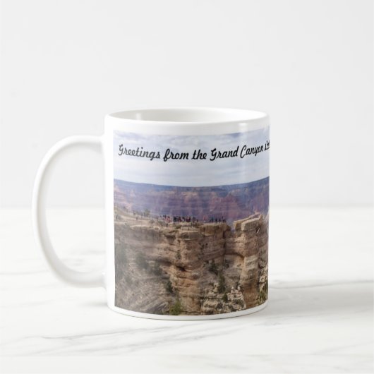 Grand Canyon, Arizona Koffiemok (Links)