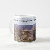 Grand Canyon, Arizona Koffiemok (Voorkant links)