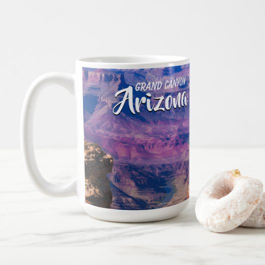 Grand Canyon Arizona Koffiemok (Met donut)