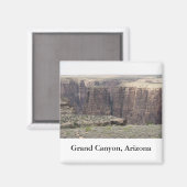 Grand Canyon, Arizona Magneet (Voorkant / Achterkant)
