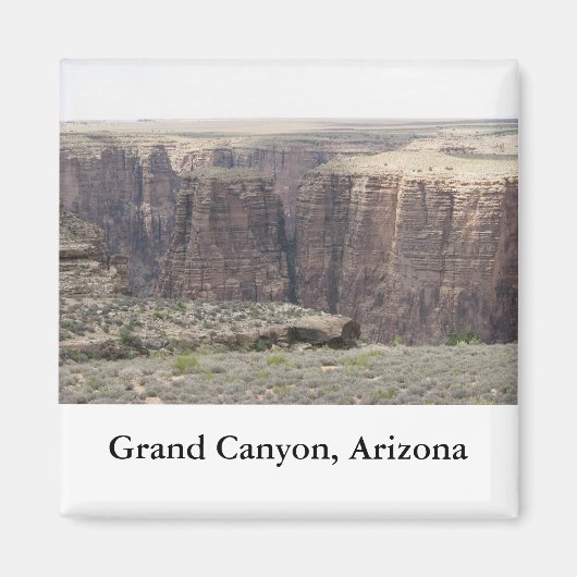 Grand Canyon, Arizona Magneet (Voorkant)
