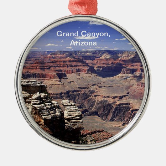 Grand Canyon, Arizona Metalen Ornament (Voorkant)