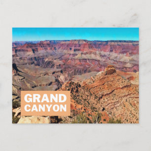 Grand Canyon Arizona Natuur Briefkaart