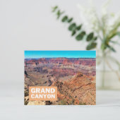 Grand Canyon Arizona Natuur Briefkaart (Staand voorkant)