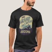 Grand Canyon Arizona Natuur Hike Mountain in openl T-shirt (Voorkant)