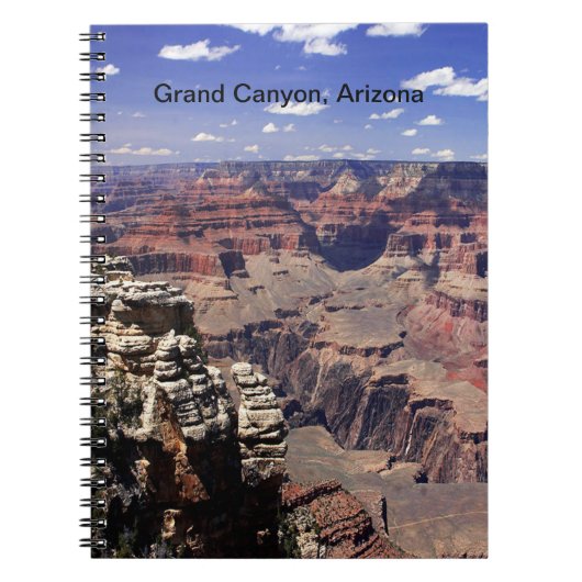 Grand Canyon, Arizona Notitieboek (Voorkant)
