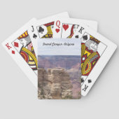 Grand Canyon Arizona Pokerkaarten (Achterkant)