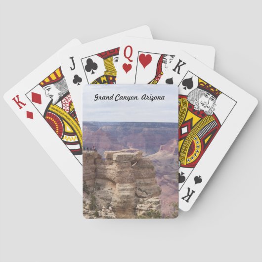 Grand Canyon Arizona Pokerkaarten (Achterkant)