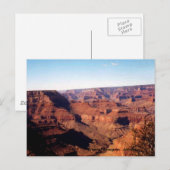 Grand Canyon, Arizona Post Card Briefkaart (Voorkant / Achterkant)