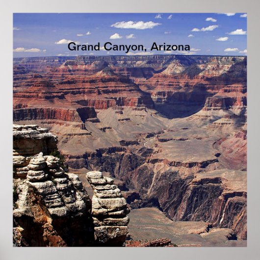 Grand Canyon, Arizona Poster (Voorkant)