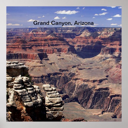 Grand Canyon, Arizona Poster (Voorkant)