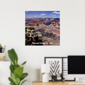 Grand Canyon, Arizona Poster (Thuiskantoor)