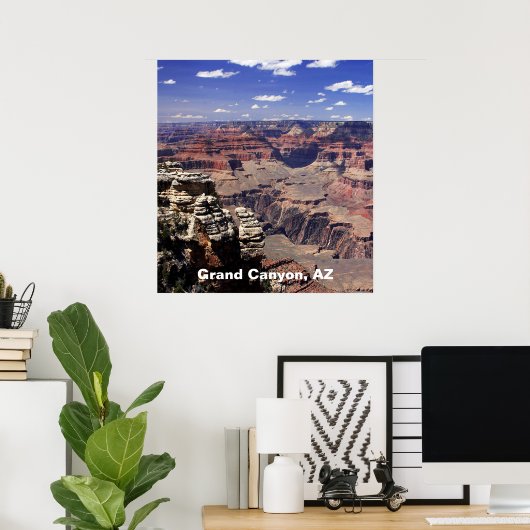 Grand Canyon, Arizona Poster (Thuiskantoor)