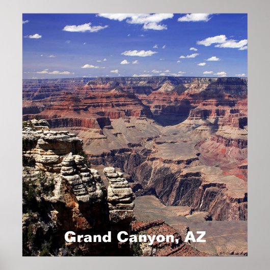 Grand Canyon, Arizona Poster (Voorkant)