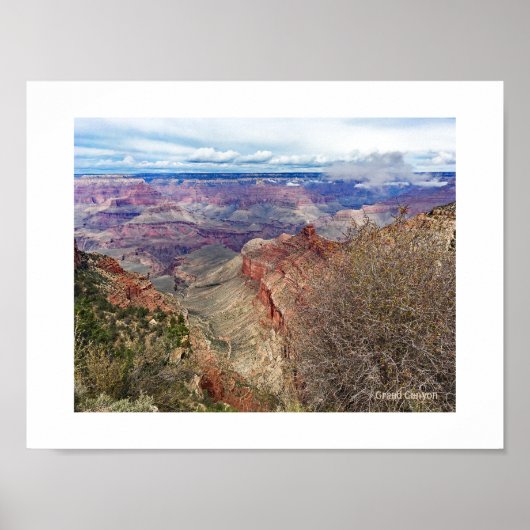 Grand Canyon Arizona Poster (Voorkant)