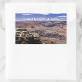 Grand Canyon, Arizona Rechthoekige Sticker (Tas)