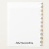 Grand Canyon, Arizona - Reizen Planner (Achterkant)