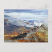 Grand Canyon, Arizona Schilderachtig landschap Fin Briefkaart (Voorkant)