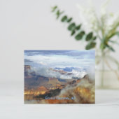 Grand Canyon, Arizona Schilderachtig landschap Fin Briefkaart (Staand voorkant)