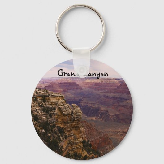 Grand Canyon Arizona Souvenir Sleutelhanger (Voorkant)