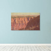 Grand Canyon, Arizona - Sunset on the Painted Canvas Afdruk (Insitu (Houten vloer))