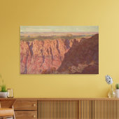 Grand Canyon, Arizona - Sunset on the Painted Canvas Afdruk (Insitu (Woonkamer))
