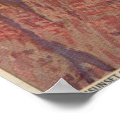 Grand Canyon, Arizona - Sunset on the Painted Poster (Hoek)