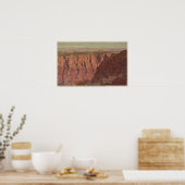Grand Canyon, Arizona - Sunset on the Painted Poster (Keuken)