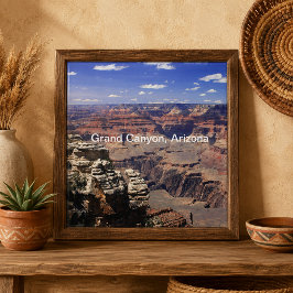 Grand Canyon, Arizona Tegeltje