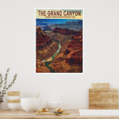Grand Canyon Arizona Travel Poster (Keuken)
