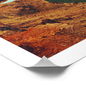 Grand Canyon Arizona Travel Poster (Hoek)