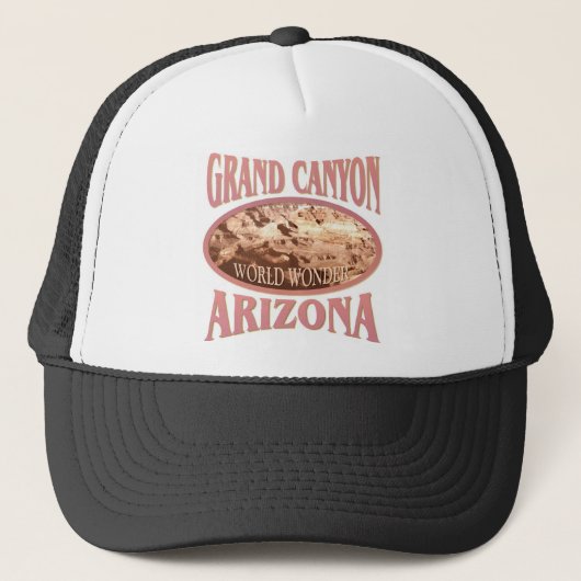 Grand Canyon Arizona Trucker Pet (Voorkant)