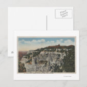 Grand Canyon, Arizona - Uitzicht El Tovar Hotel Briefkaart (Voorkant / Achterkant)