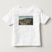 Grand Canyon, Arizona - Uitzicht El Tovar Hotel Kinder Shirts (Voorkant)