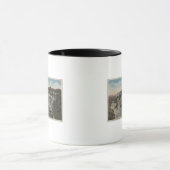 Grand Canyon, Arizona - Uitzicht El Tovar Hotel Mok (Midden)