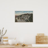 Grand Canyon, Arizona - Uitzicht El Tovar Hotel Poster (Keuken)