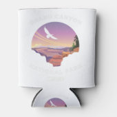 Grand Canyon Arizona US National Park Travel Hikin Blikjeskoeler (Voorkant)