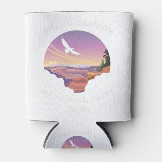 Grand Canyon Arizona US National Park Travel Hikin Blikjeskoeler (Voorkant)