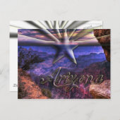 Grand Canyon, Arizona USA Briefkaart (Voorkant / Achterkant)