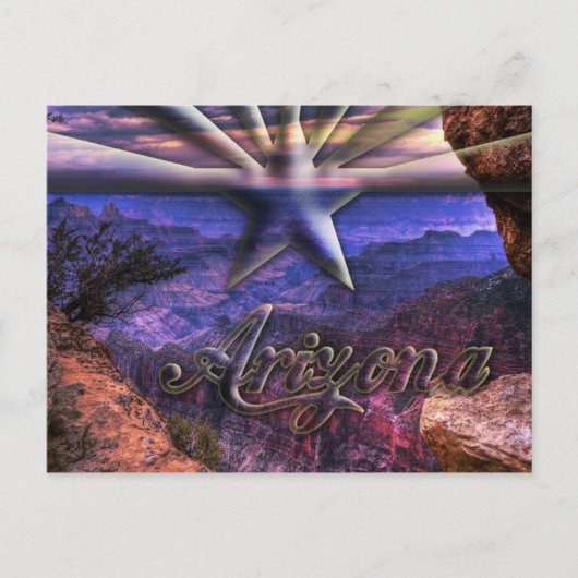 Grand Canyon, Arizona USA Briefkaart (Voorkant)