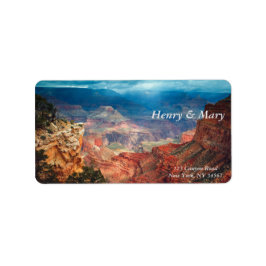 Grand Canyon, Arizona, Verenigde Staten Etiket