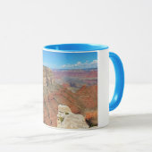 Grand Canyon, Arizona, Verenigde Staten Mok (Voorkant rechts)