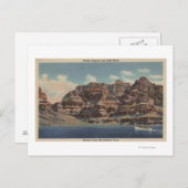 Grand Canyon, Arizona - zone van Boulder Dam Briefkaart (Voorkant / Achterkant)