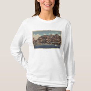 Grand Canyon, Arizona - zone van Boulder Dam T-shirt