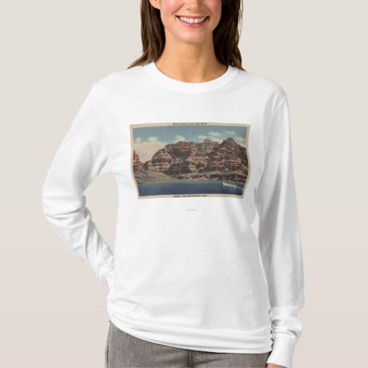 Grand Canyon, Arizona - zone van Boulder Dam T-shirt (Voorkant)